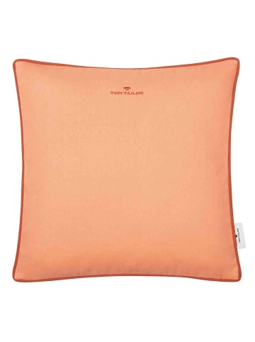 Tom Tailor Zierkissenhülle in Coral