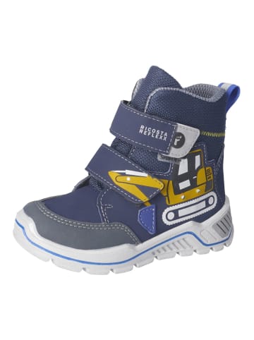 Ricosta Stiefelette in Blau/Grau