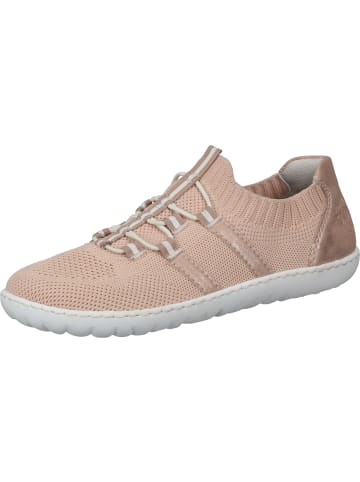 rieker Komfort-Slipper in lightblush/rosegold