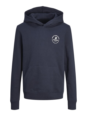 JACK & JONES Junior Kapuzenpullover in Navy Blazer