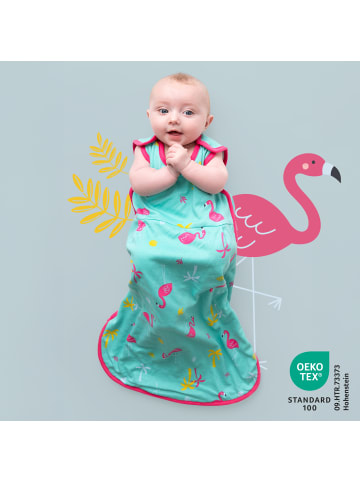 Schlummersack Bio Babyschlafsack, 1.0 TOG in Pink