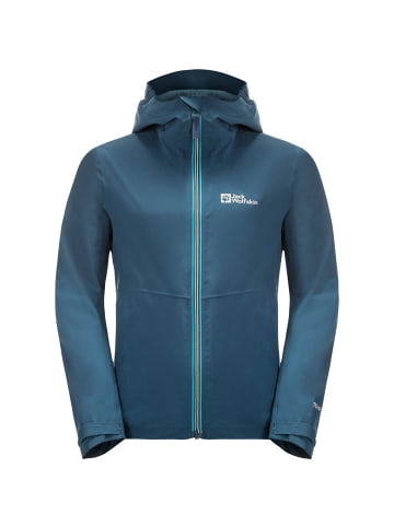 Jack Wolfskin Jacke KIDS JWP SHELL in Marine
