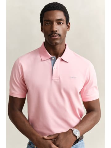Gant Poloshirt in rosa - 0013