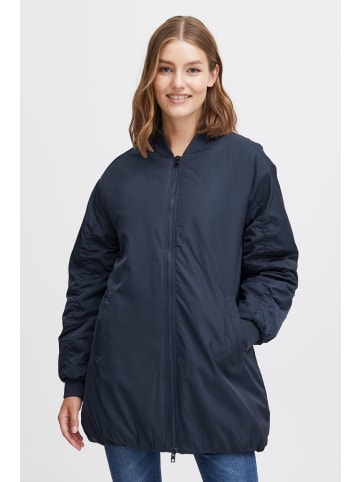 Oxmo Bomberjacke OXCamille coat in Dunkelblau
