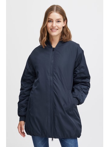 Oxmo Bomberjacke OXCamille coat in grau