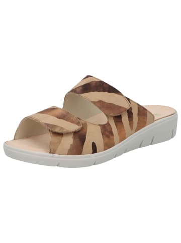 Solidus Pantolette in beige