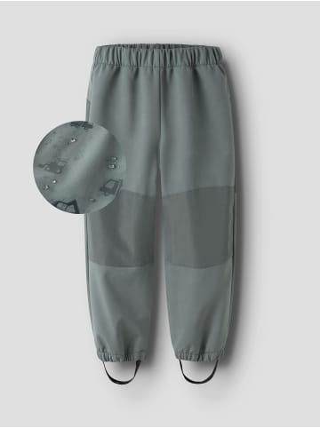 name it Softshellhose in Balsam Green