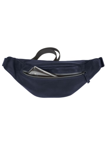Leonhard Heyden Den Haag Gürteltasche Leder 27 cm blau