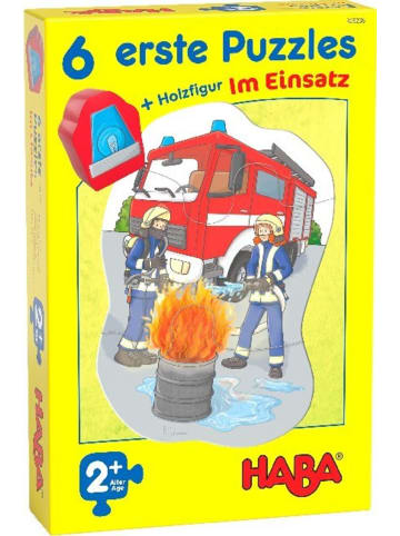 Haba HABA 6 erste Puzzles - Im Einsatz (Kinderpuzzle)