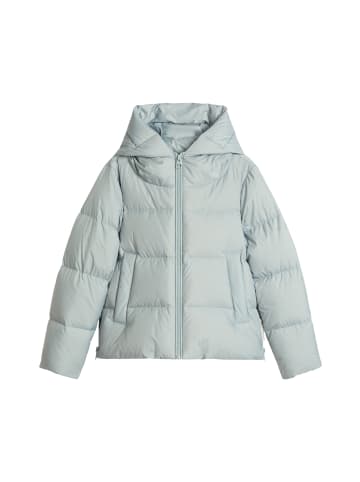 Marc O'Polo Puffer-Daunenjacke mit Kapuze regular in Glacial Blue