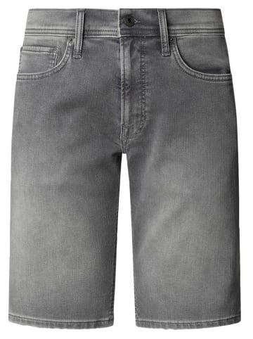 Pepe Jeans Short SLIM GYMDIGO SHORT TRACK slim in Grau