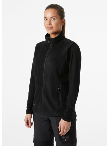 Helly Hansen Weste "Manchester 2.0 Fleece Vest" in Schwarz