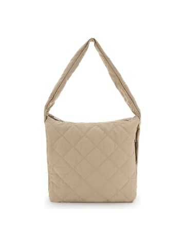 Seidenfelt Hetta Schultertasche 41 cm soft toffee
