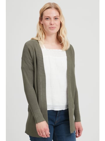 Fransa Strickjacke FRBESMOCK 1 Cardigan - 20609588 in grün