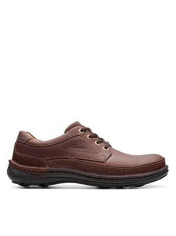 Clarks Klassischer Schnürschuh in braun
