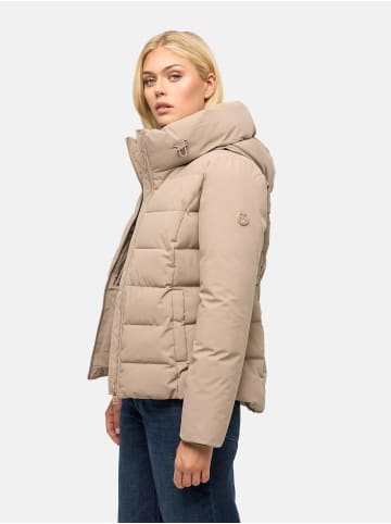 Marikoo Winterjacke Akiliaa 16 in Taupe Grey