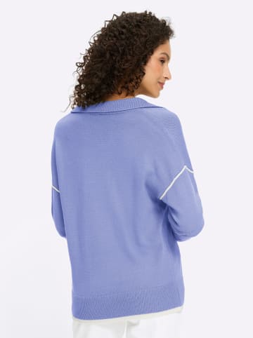 Heine Pullover in bleu