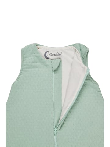 Sterntaler Schlafsack mit Beinen 80/86 in sattes grün
