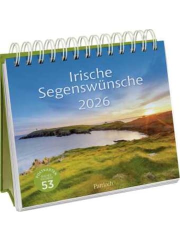 Pattloch Kalender - Postkartenkalender 2026: Irische Segenswünsche