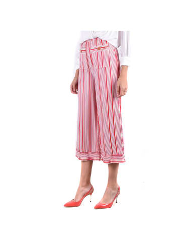 Elisabetta Franchi Rot Damen Hose