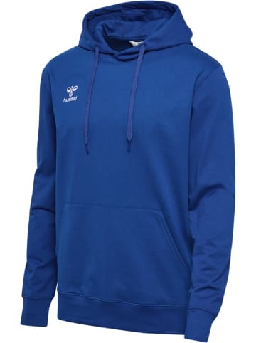 Hummel Hoodie "Hmlgo 2.0 Hoodie" in Blau