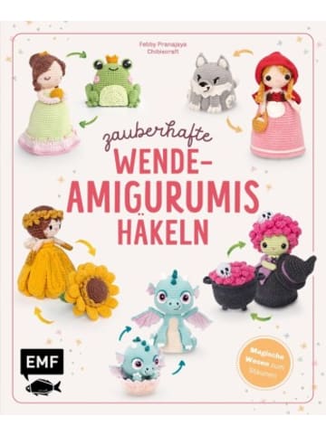 Michael Fischer Buch - Zauberhafte Wende-Amigurumis häkeln mit @chibiscraft