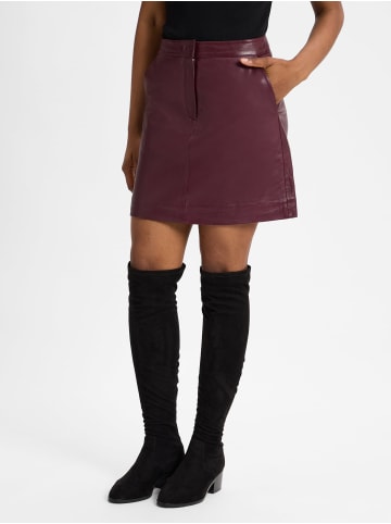 Y.A.S Lederrock Yaslyma in bordeaux - 0001