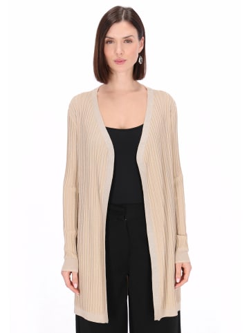 usha BLACK LABEL Women Cardigan in beige