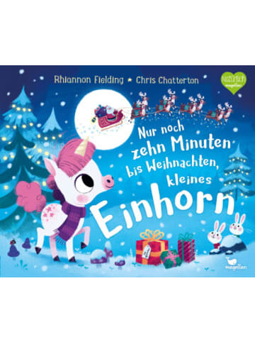 Magellan Buch - Nur noch zehn Minuten bis Weihnachten, kleines Einhorn