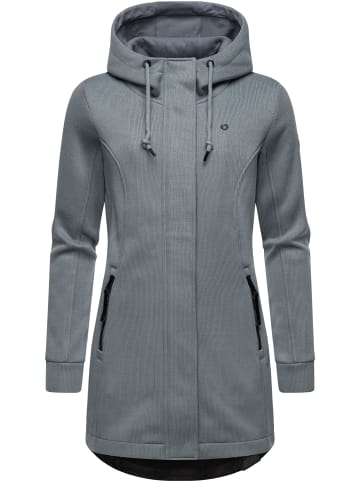 ragwear Sweatjacke Letti Bonded in Grey24