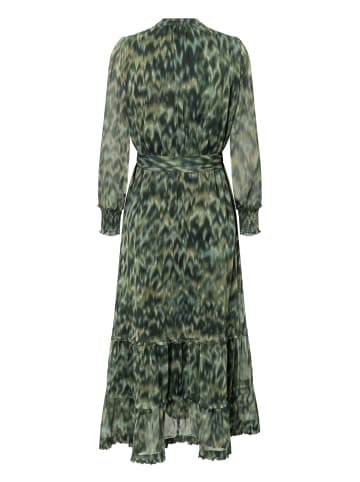 More & More Maxikleid in fine camouflage print