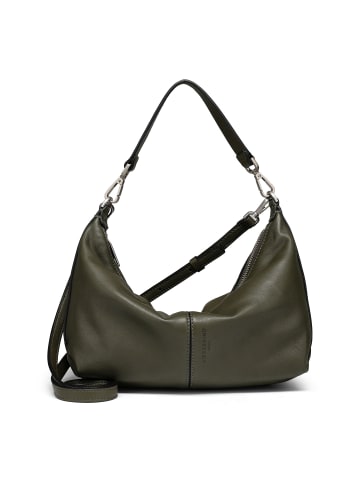Liebeskind Berlin Paris Umhängetasche Leder 34 cm cypress green
