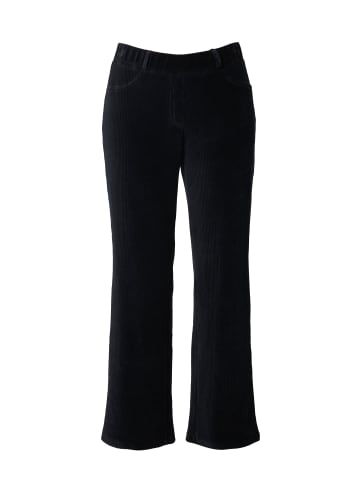 Ulla Popken Schlupfhose in schwarz
