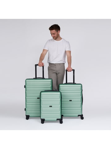 Redolz Essentials 08 3-SET 4 Rollen Kofferset 3-teilig in green-blue 2