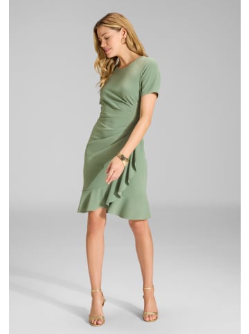 SWING Kleid in schilf - 0001