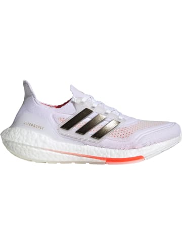 adidas Laufschuh ULTRABOOST 21 in ftwwht/cblack/solred