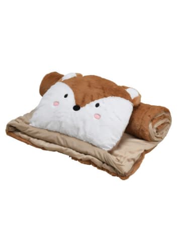 Home&Styling Collection Schlafsack füt Kinder ANIMALS in Mehrfarben, (B) 64 x (L) 160 cm