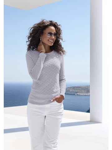 Vivance by Lascana Langarmshirt in hellblau