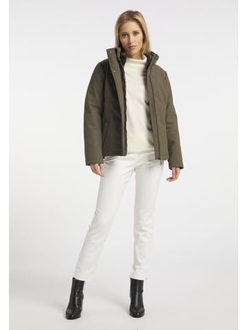 DreiMaster Damen 3 In 1 Jacke in Militär Oliv