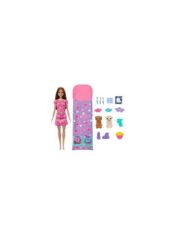 Barbie Modepuppe Puppy Übernachtungsparty, ab 3 Jahre