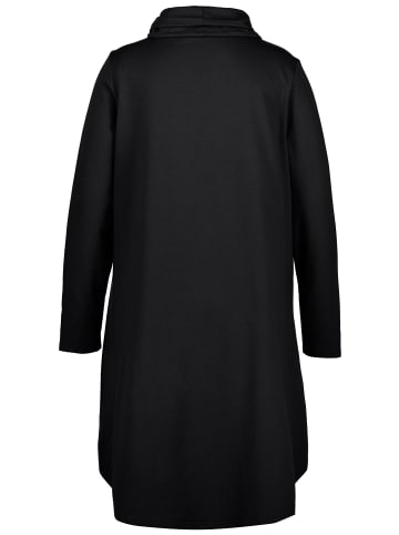 Ulla Popken Sweatshirt in schwarz
