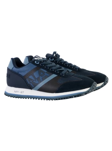 Napapijri Sneakers Suede Running Blau