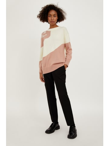 Finn Flare Pullover Soft Floral in beige