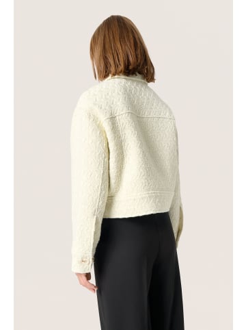 Soaked in Luxury Jacke SLMaree Casual fit in Whisper White
