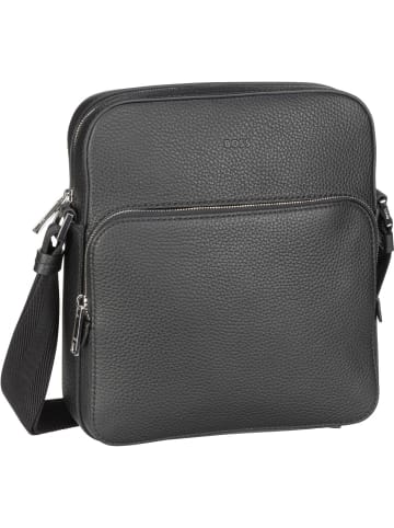 BOSS Umhängetasche Crosstown North South Pocket in Black