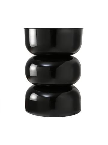 CALICOSY Beistelltisch ELLA in Schwarz - (W) 36  x (H) 50  x (L) 36  cm
