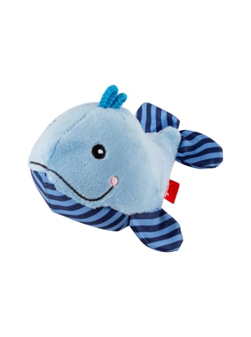 Sigikid Rassel-Greifling RedStars in blau