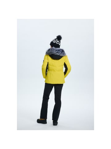 Icepeak Jacke ICEPEAK EVELETH in Gelb7013