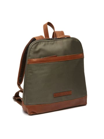 The Chesterfield Brand Nesna City Rucksack 26 cm in steel green