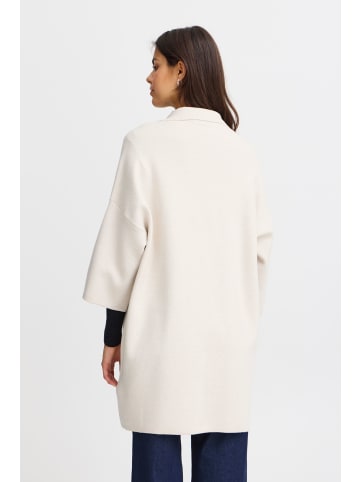 Fransa Halblange Ärmel FRSALLY Oversize fit in Limestone melange